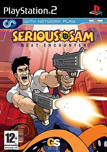 Serious Sam Next Encounter (PS2) - PAL - New & Sealed