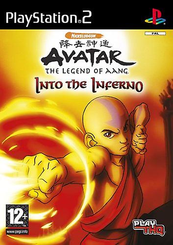 Avatar The Last Airbender- Into the Inferno (PS2) - PAL - New & Sealed