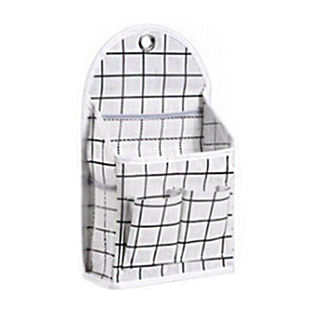 Multi-function Waterproof Cotton Linen Home Hanging Storage Bag Room Organizer