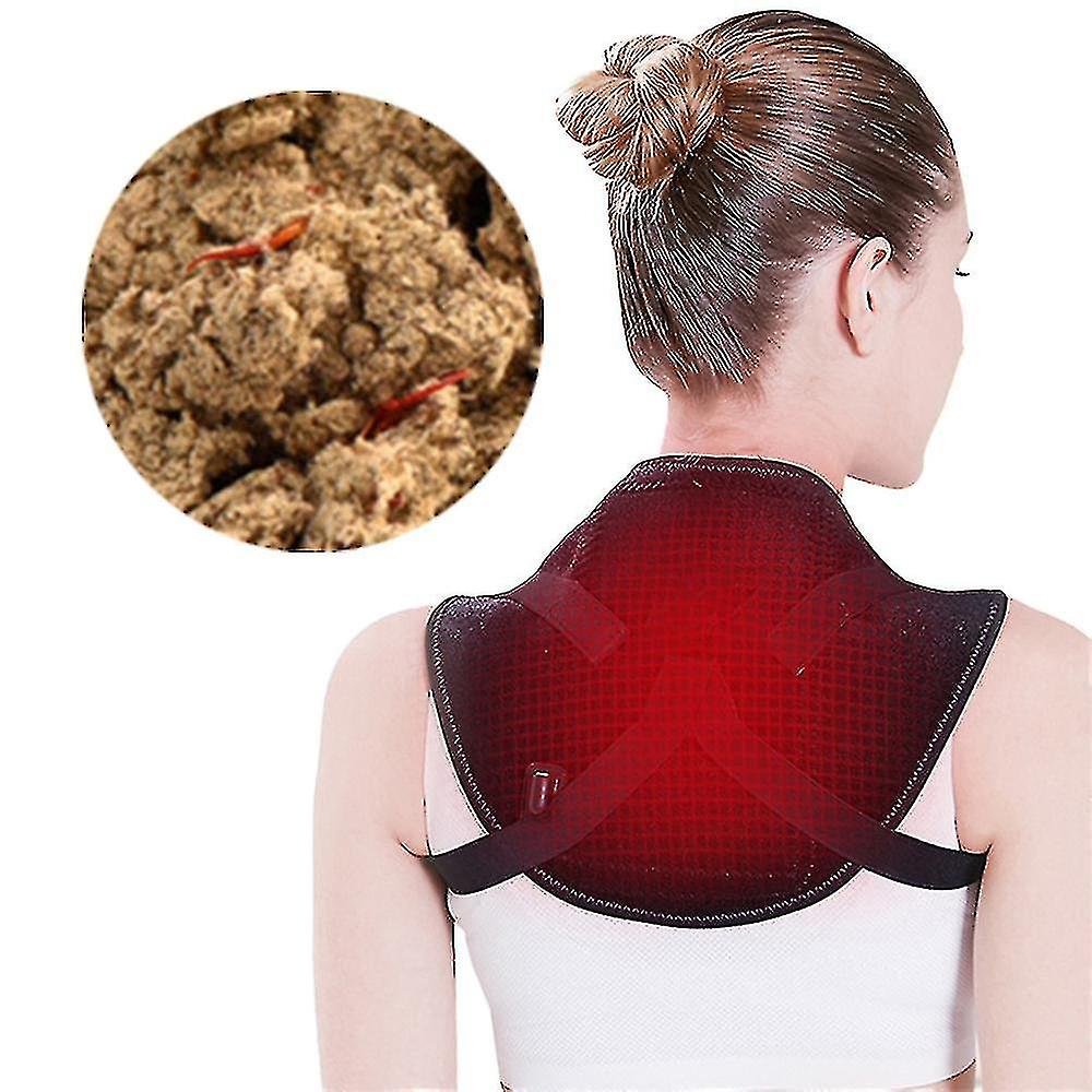 Shoulder Heating Pad With Vibration Massage For Pain Relief Fast