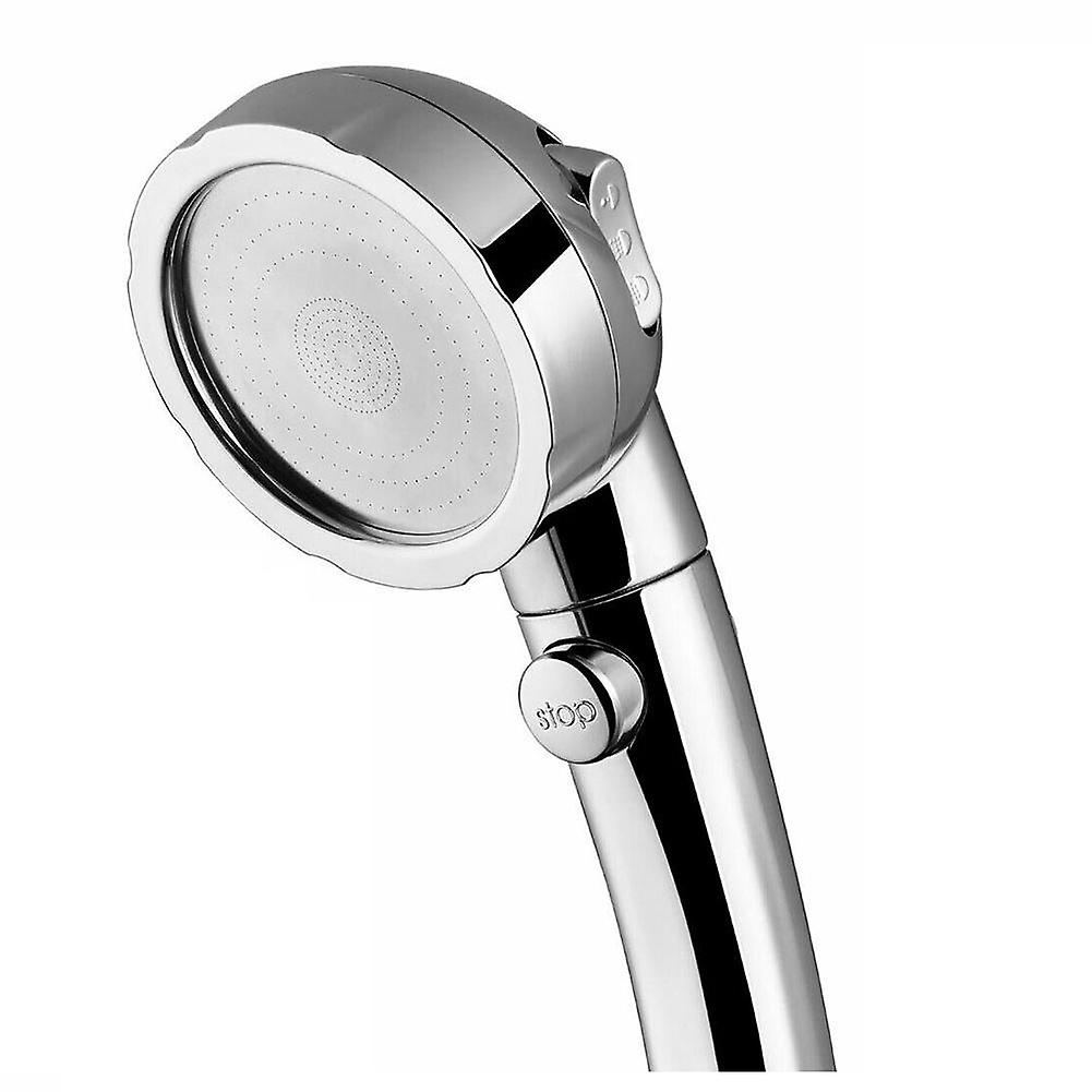 3 Modes High Pressure Chrome Shower Head