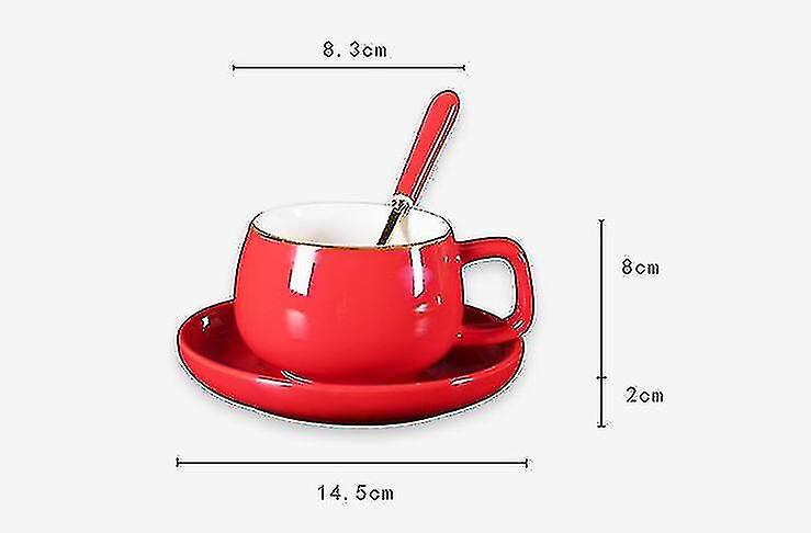 Coffee Cup And Saucer Set