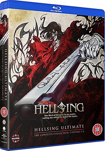 Hellsing Ultimate - Volume 1-10 Complete Collection [Blu-Ray]