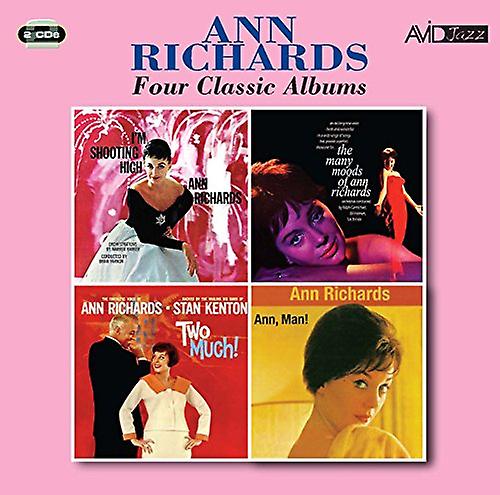 Various - Four Classic Albums (I'M Shooting High / The Many Moods Of Ann Richards / Two Much! / Ann, Man!) [CD]