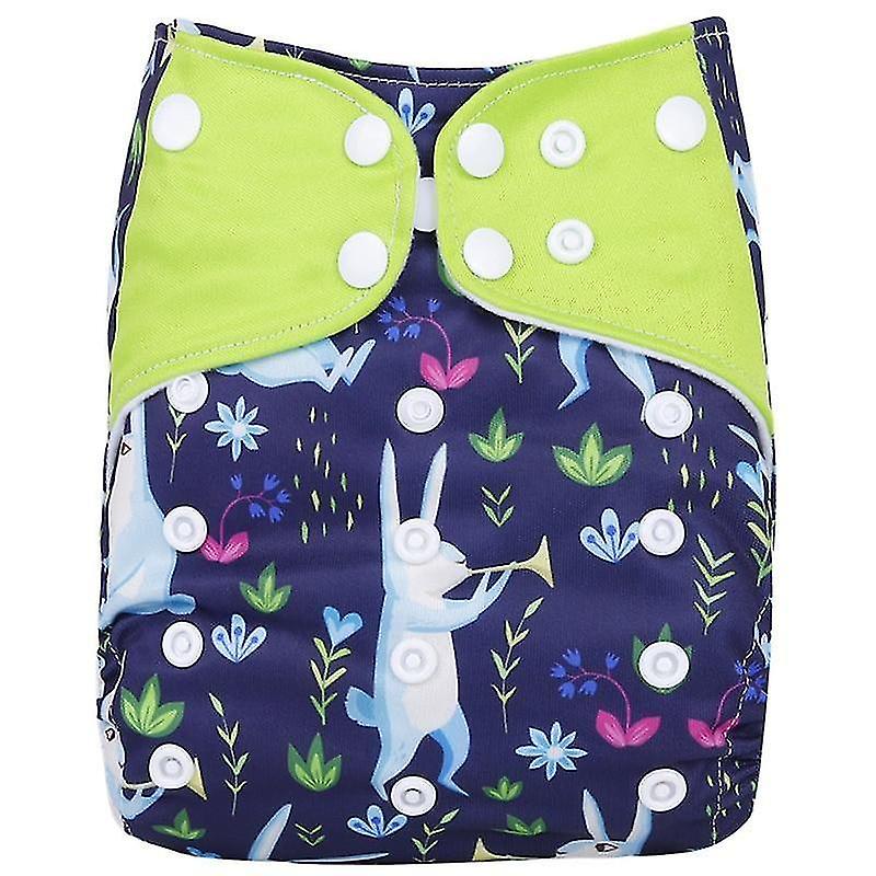 NO12 Adjustable Baby Cloth Washable Waterproof Reusable Nappies