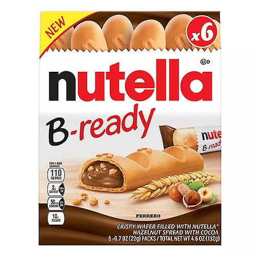 Nutella B-Ready Knusprige Waffel gefüllt mit Nutella