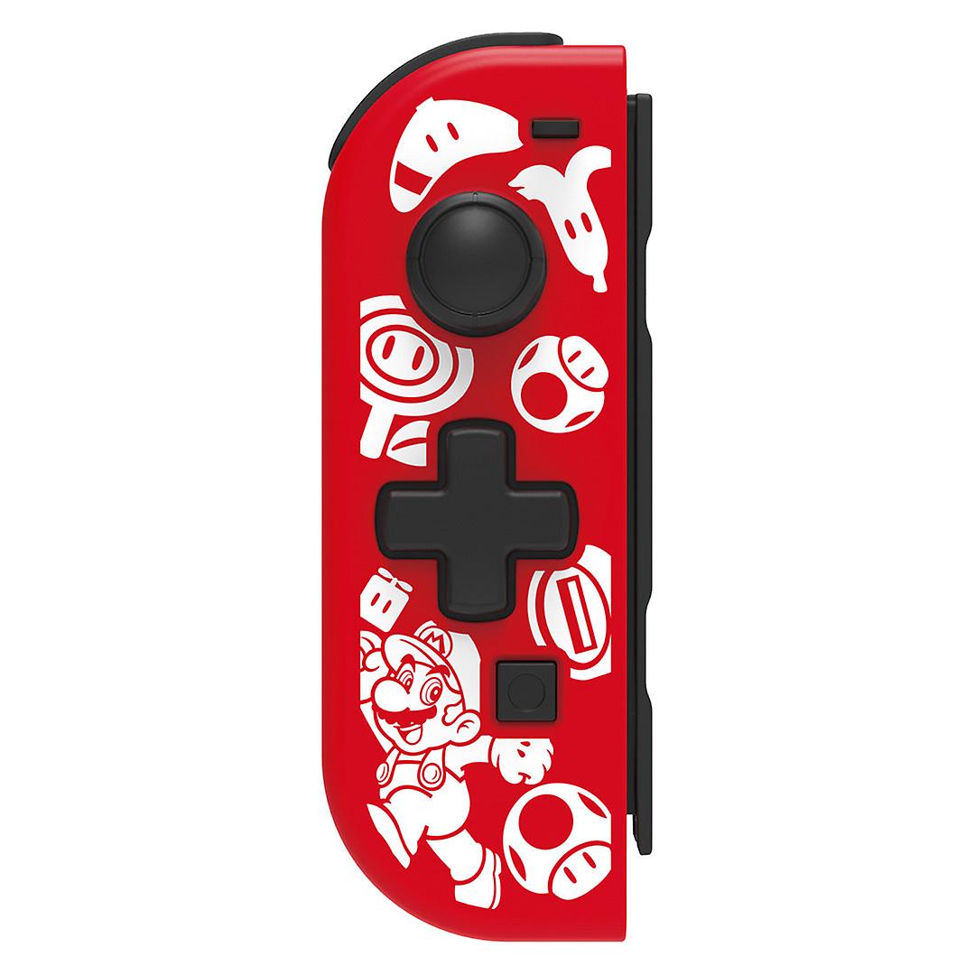 Hori - D-pad Controller (l) New Mario Edition For Nintendo Switch