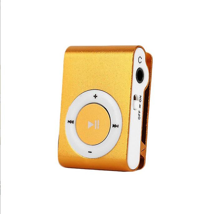 Portable Stylish 5-color Mini MP3 Player Supporting Micro SD TF Card High Quality