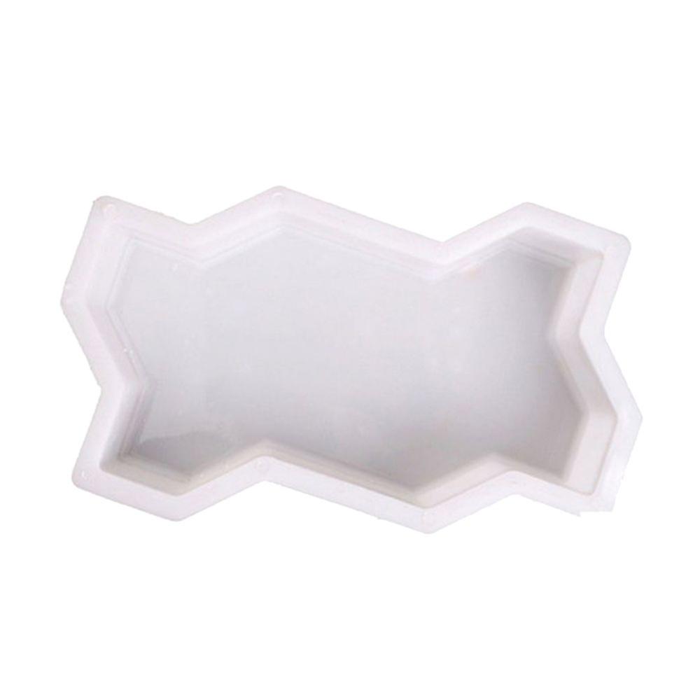 Driveway Paving Brick Patio Concrete Slabs Path Garden Mold Maker #1