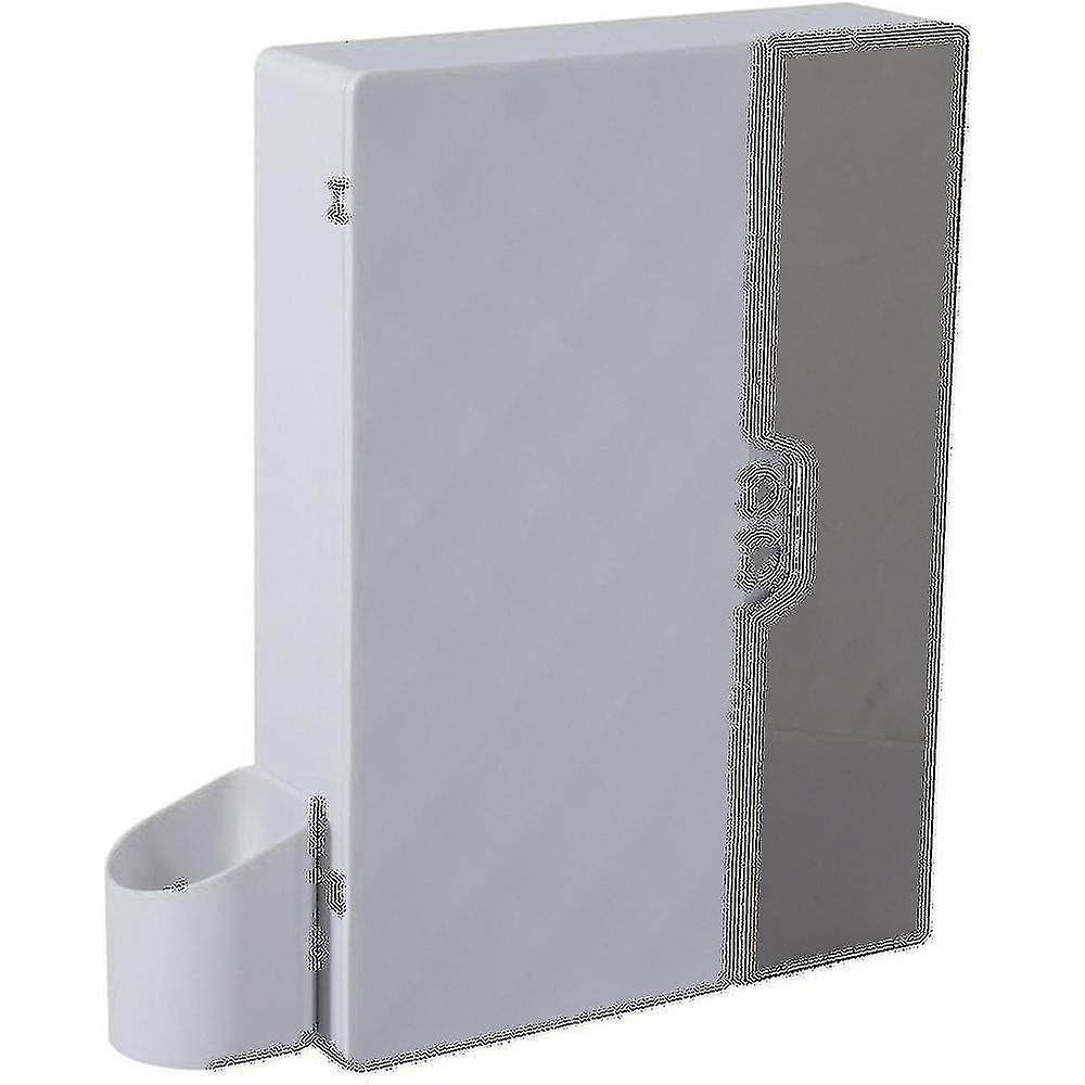 Intelligent Automatic Uv Light Toothbrush Sterilizer Dust-proof Toothbrush Holder Cleaner Wall Moun