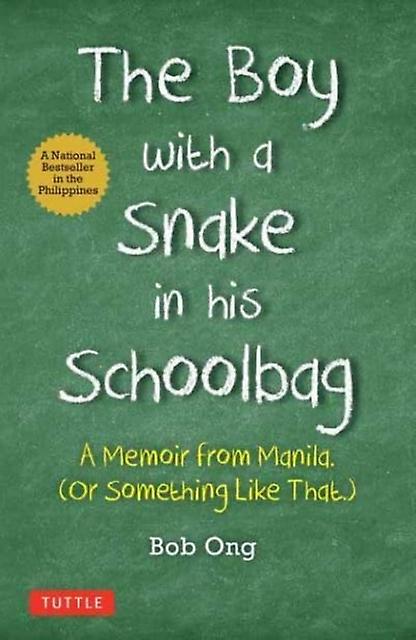 The Boy With A Snake In His Schoolbag by Bob Ong Hardback Book