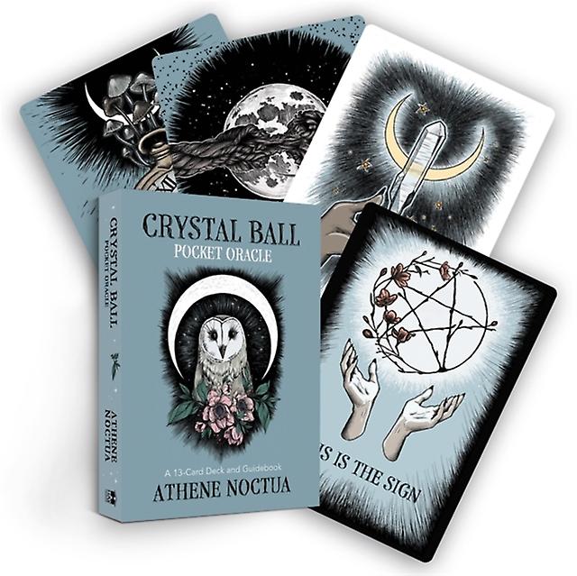 Crystal Ball Pocket Oracle by Athene Noctua Paperback Book