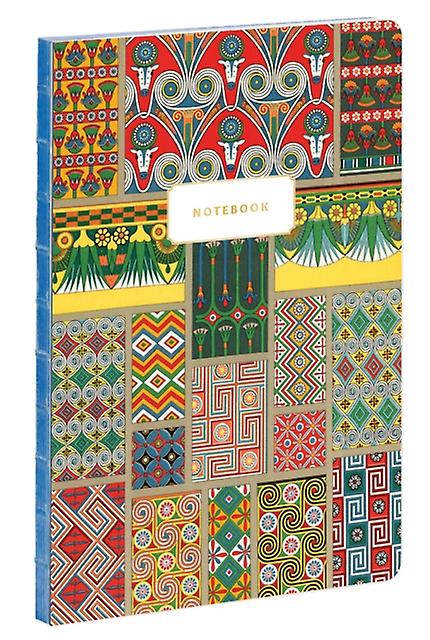 Ancient Egypt Patterns  Albert Racinet A5 Notebook by Albert Racinet Notebook  blank book Book