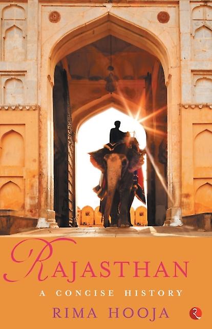 Rajasthan by Rima Hooja Paperback
