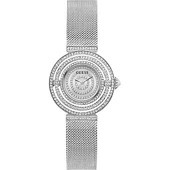 Guess montres femme rêve femme montre Quartz analogique avec bracelet en acier inoxydable GW0550L1