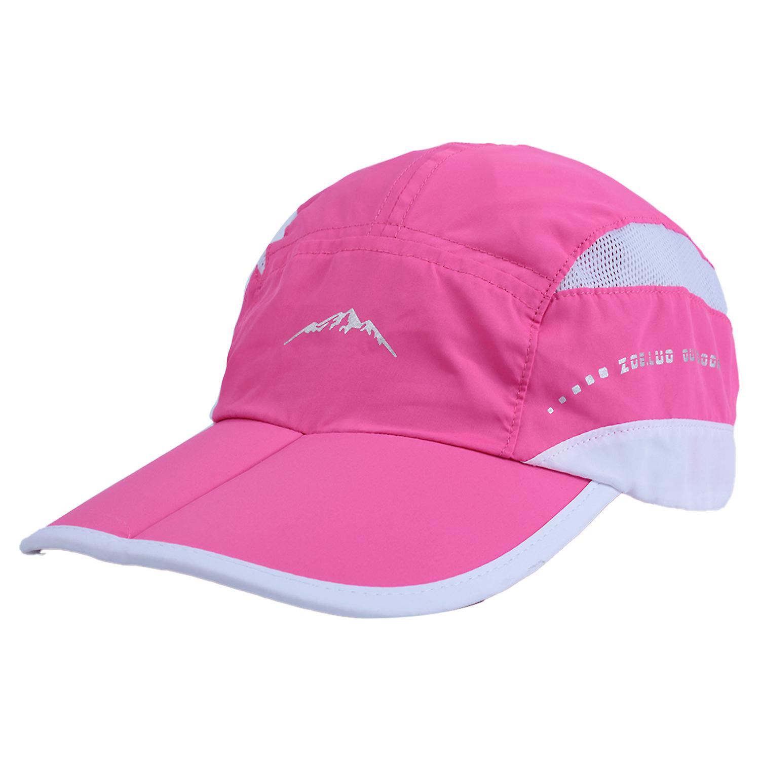 في الهواء الطلق عارضة ذروة قبعة واقية من الشمس القبعات فتاة