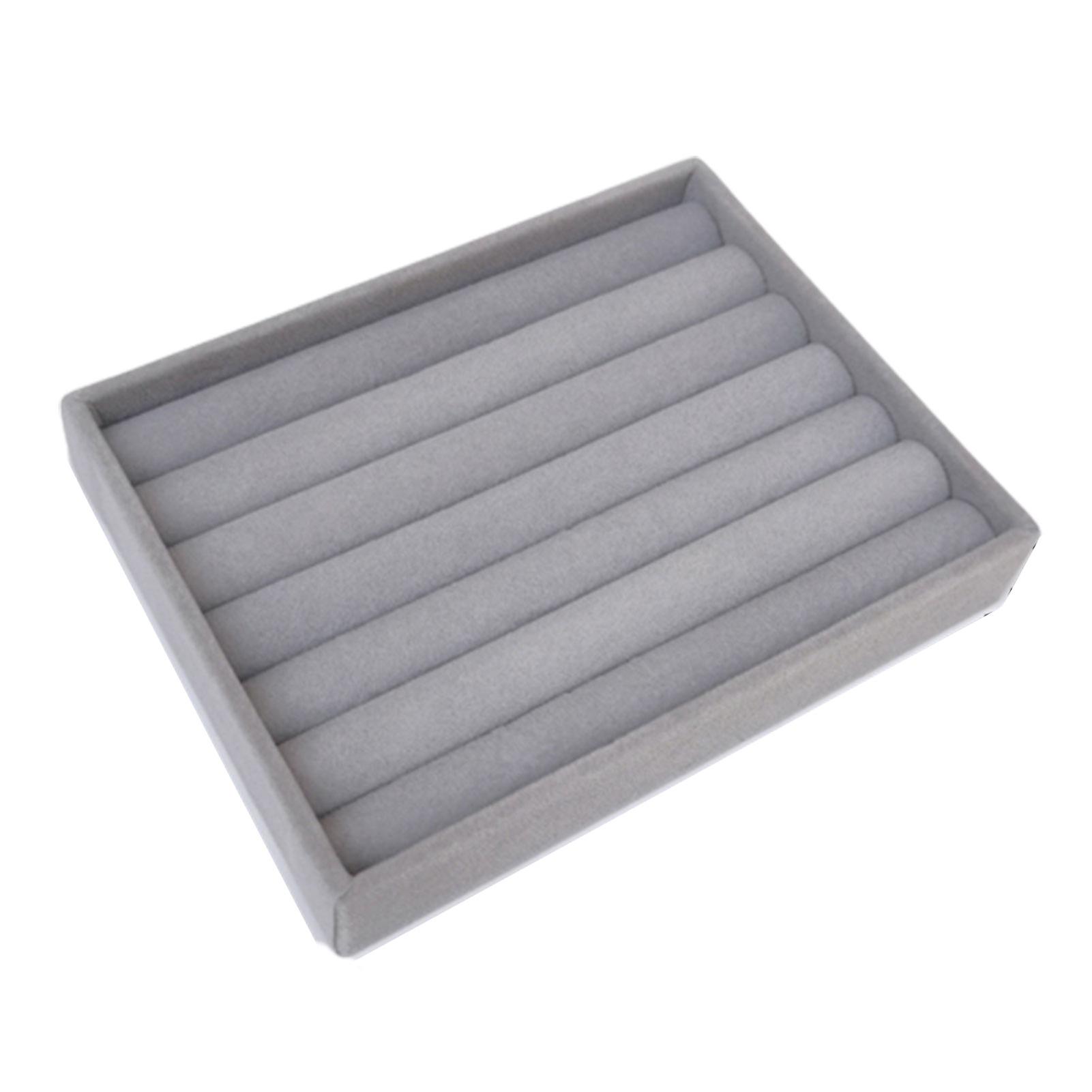 Showcase Display Jewelry Trays Space Saving Organizer Bins