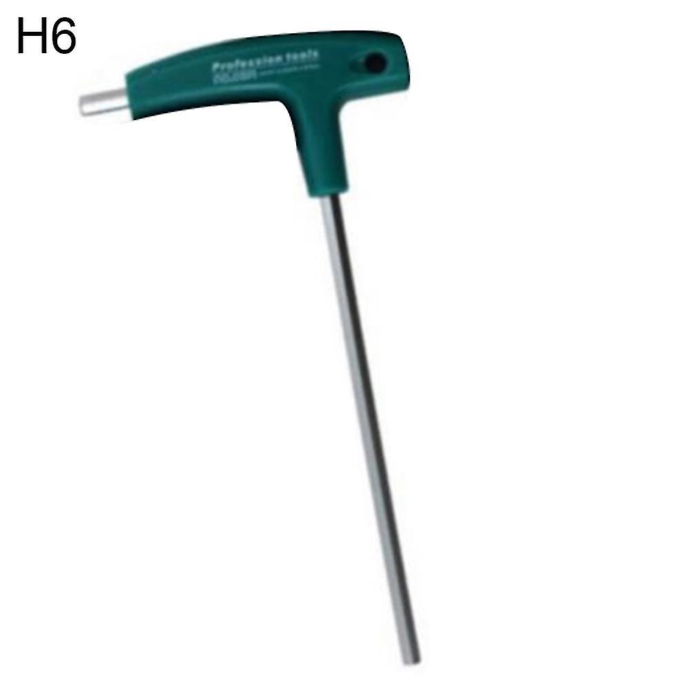1.5 / 2 / 2.5 / 3/4/5/6/8/10mm T Poignée Hexagone Allen Clé Hex Clé à main Outil Mengxi