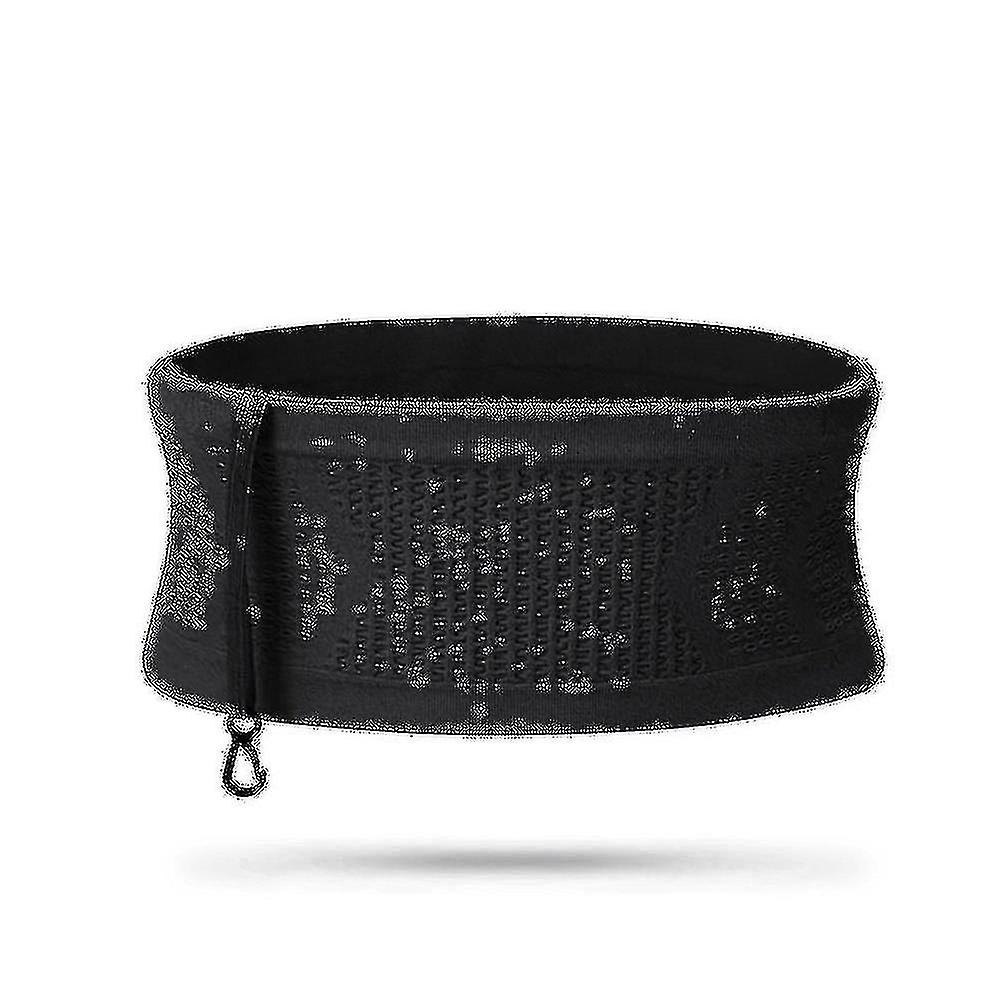 100% New,multifunctional Knit Breathable Concealed Waist Bag - Adjustable Running Belt, Universal Running Waist Pack With Large Capacity, Running Wais