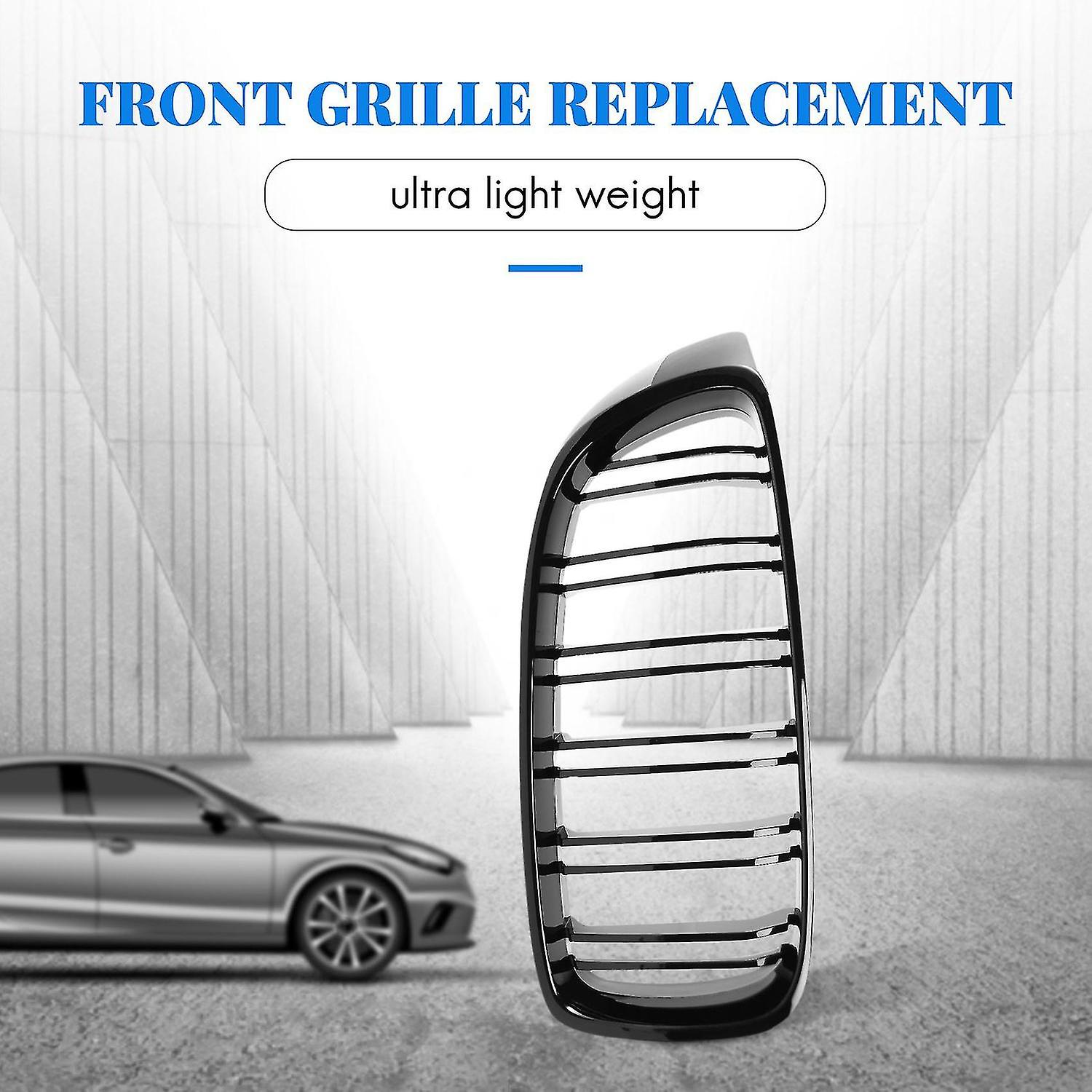 Front Grill Grilles Kidney Grill Replacement Compatible with Bmw 4