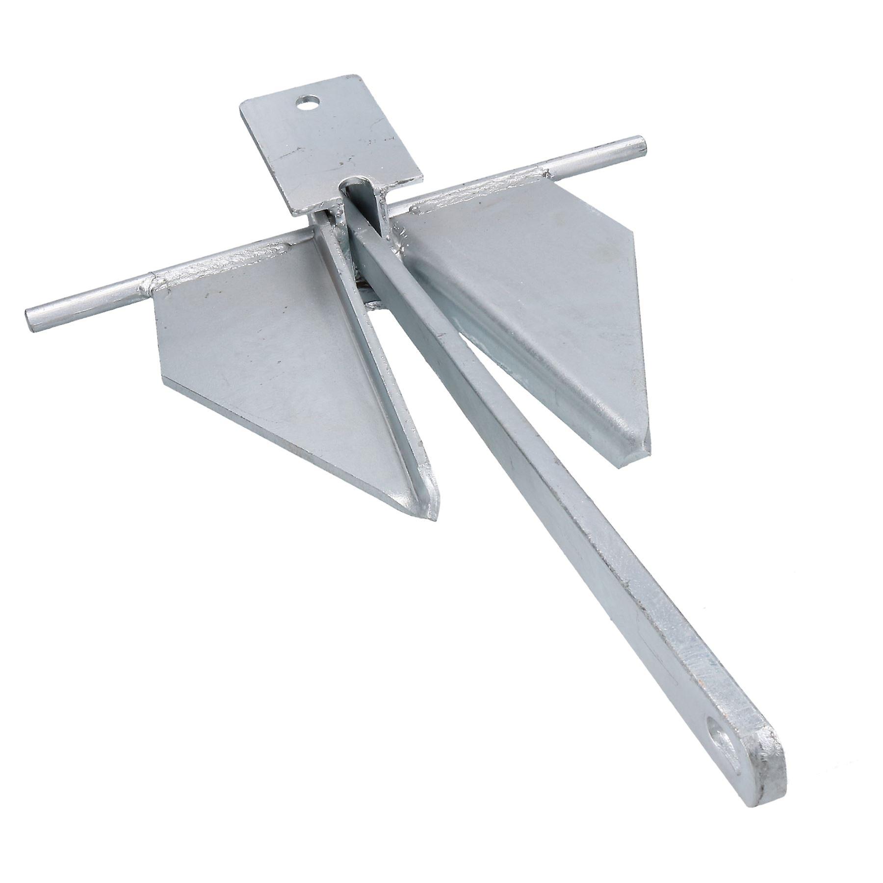 Crown Stock Spade Cruising Anchor 10kg Galvanised for Large Boats / Yachts