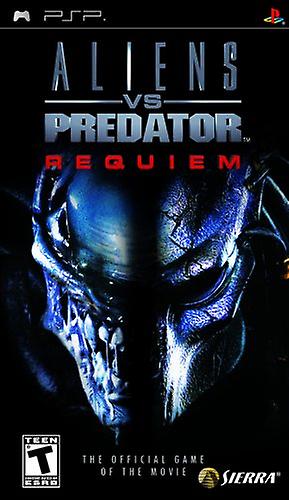 Aliens Vs Predator Requiem  Game - PSP - PAL - New & Sealed