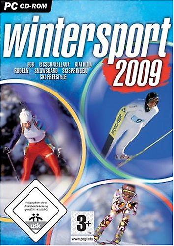 Wintersport 2009 [German Version] - PC CD - New & Sealed