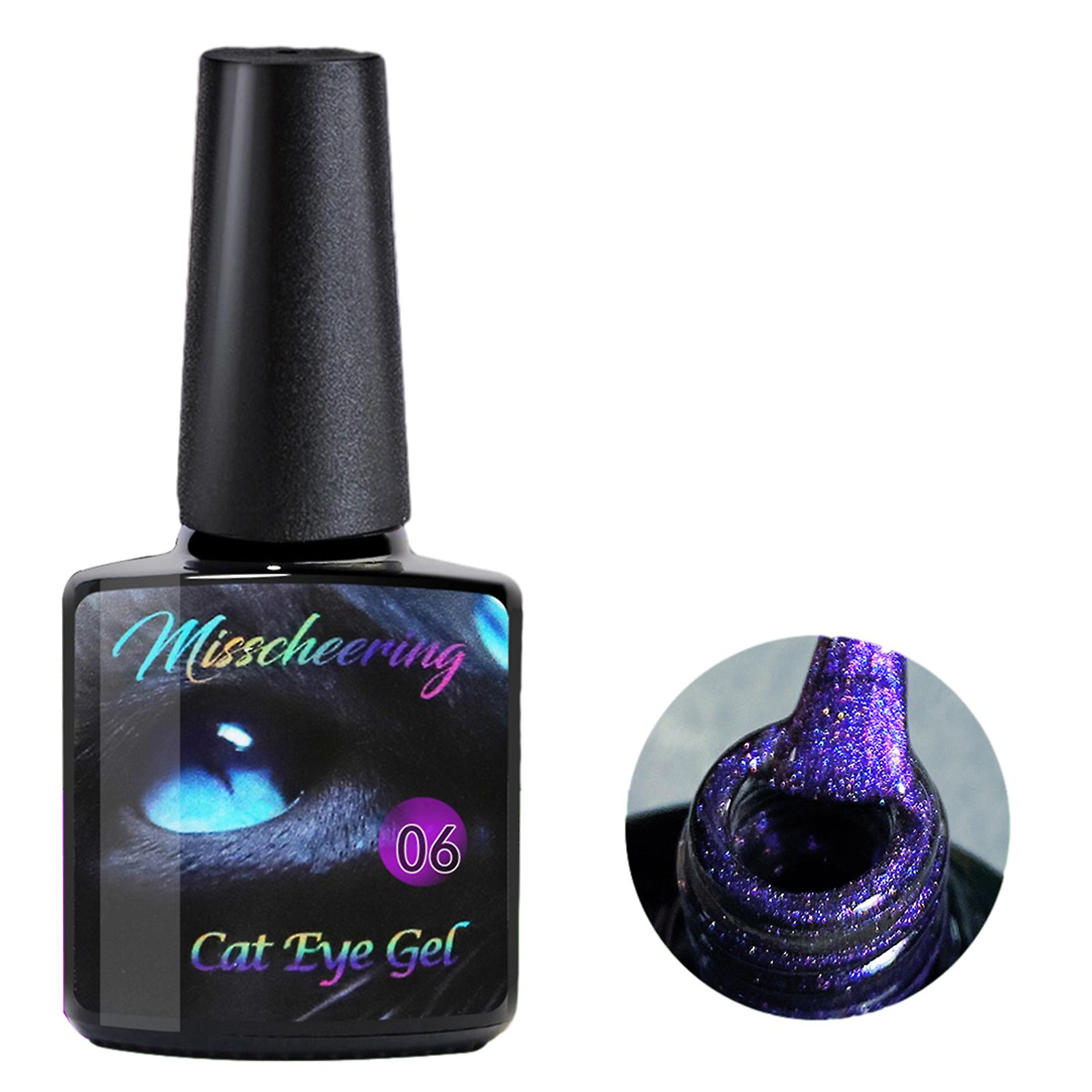 女性猫の目の輝く爪ジェルカラフルな絵画ネイルアートツール女性のための女の子の女性