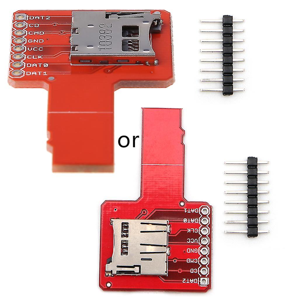 Micro Sd Sniffe Compatible avec Tf Card Adapter Plate Universal 1pc