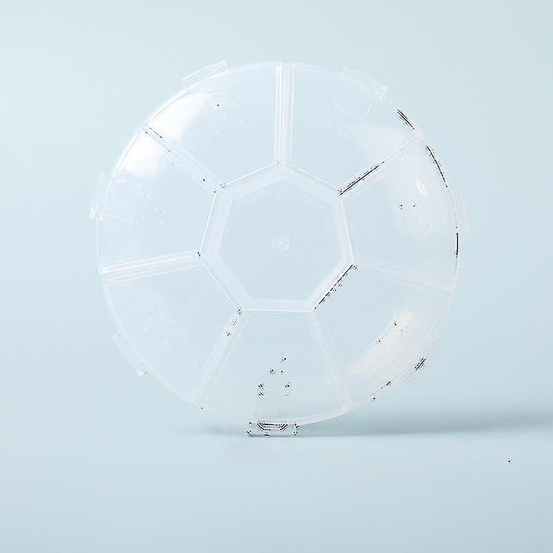 7 Grids Portable Weekly Pill Box Storage Case Pill Case Container Mini Medicine Organizer Tablet Dispenser Splitters