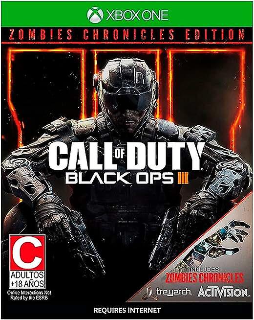 Call of Duty Black Ops III Zombie Chronicles - Xbox One - New & Sealed