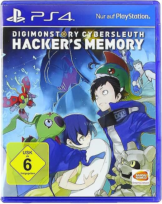 Bandai Namco Digimon Story Cyber Sleuth - Hackers Memory PS4 USK 6 - New & Sealed