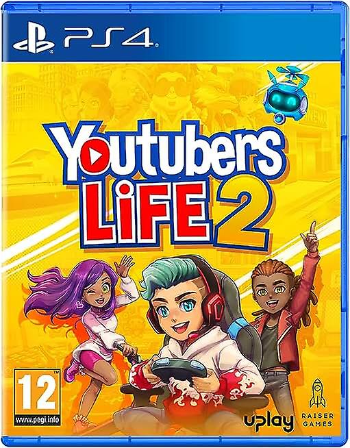 Youtubers Life 2 (PS4) - New & Sealed