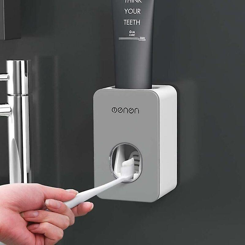 Automatic toothpaste dispenser with hands-free function