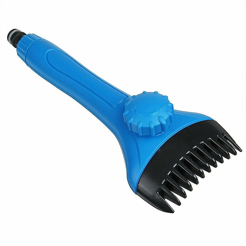 Pool Filter Cleaner Pool Brush 1 pcs（blue）