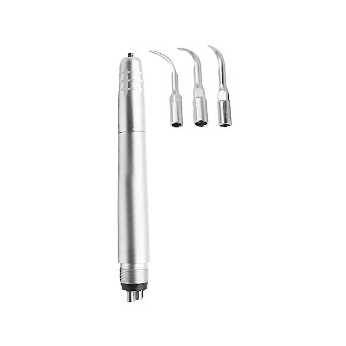 Pneumatic Descaler Tool With 3 Tips For Cleaning 4 Sockets