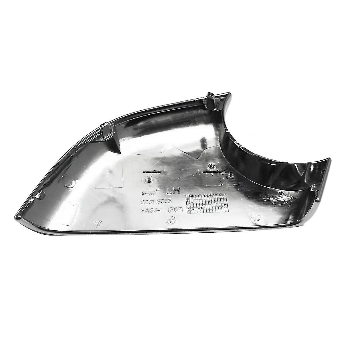 1pair 2287.3005/22873006 Rearview Mirror Bottom Lower Shell Chrome For Model 3 2017-2023 Wing Mirro