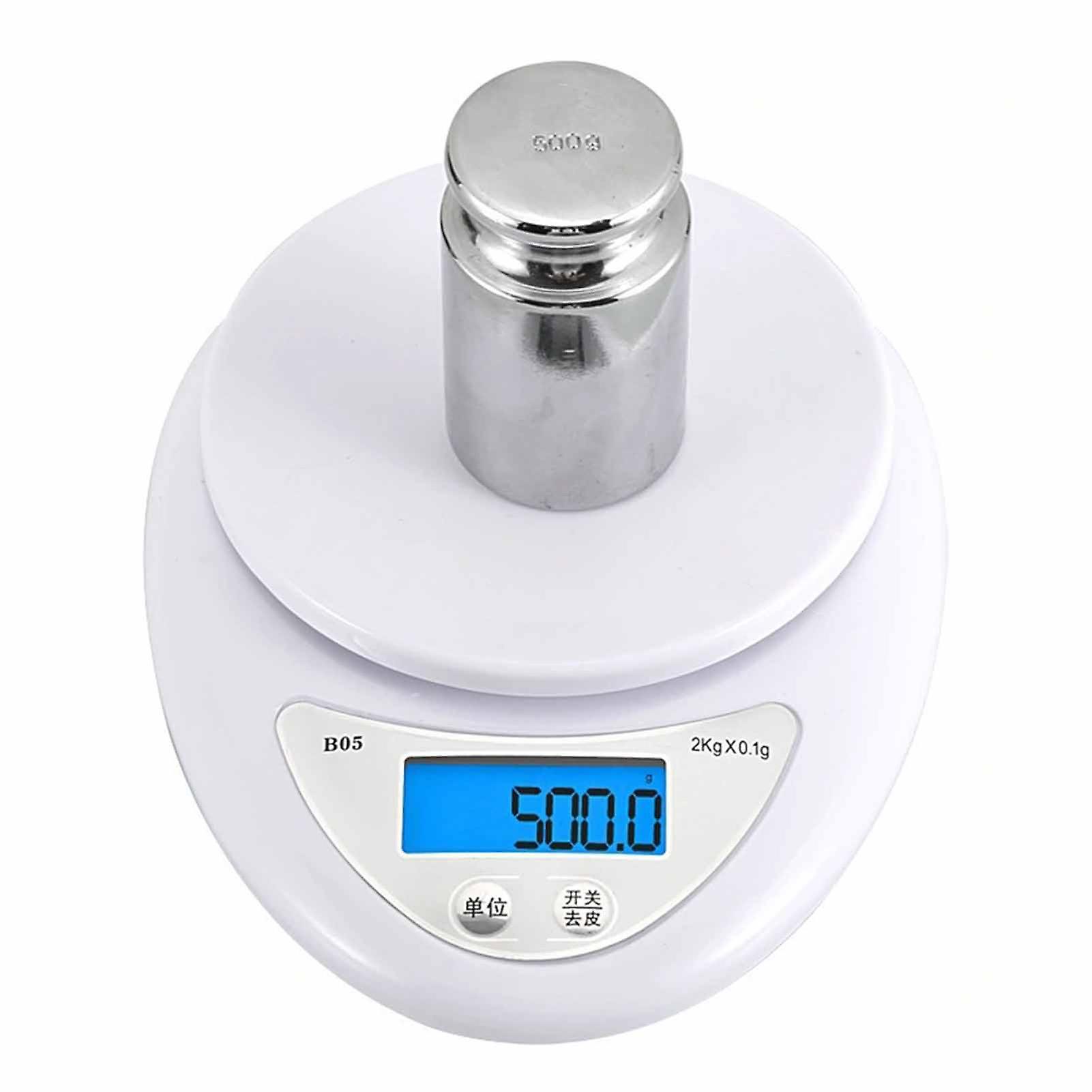 Portable Digital Scale High Precision Multifunction Measuring Scale For Weighing Food