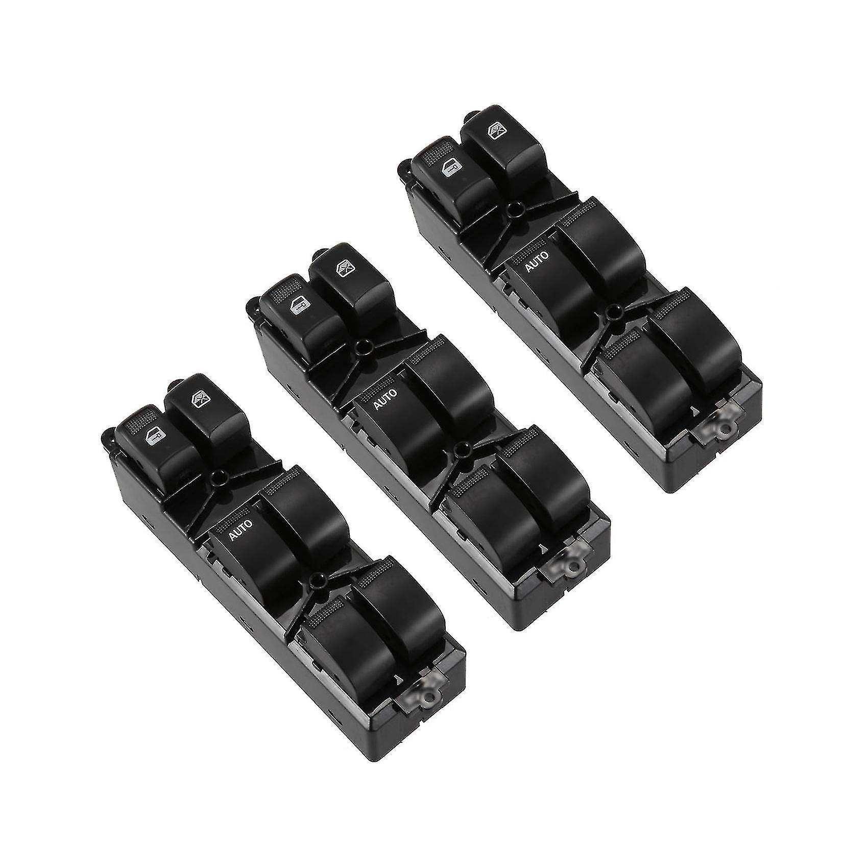 3x New Power Window Switch Fit For 8-97417469-0