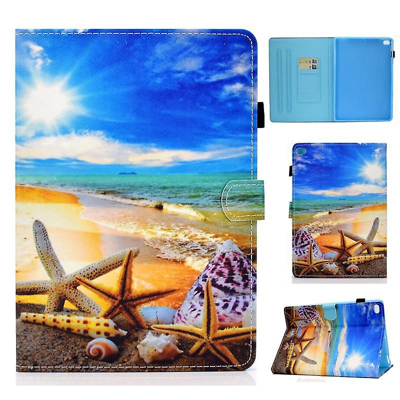 Case For iPad 5/6th, iPad Air 2/Air 1 9.7 inch Pattern Cover With Auto Sleep/Wake Function