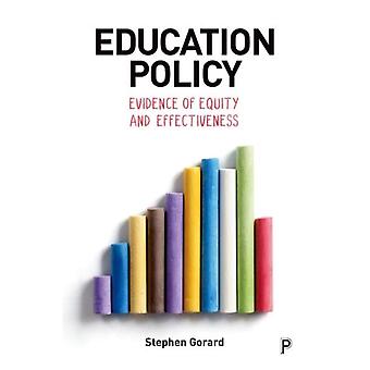 Política Educacional por Stephen Gorard (Livro de capa dura)