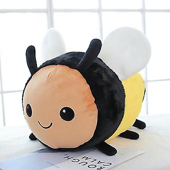 Fuzzy Bumblebee Plush Bee Toy Bee Soft Toy Stuffed Animal Toy Stuffed Plush Pillows Bee Gifts For Women