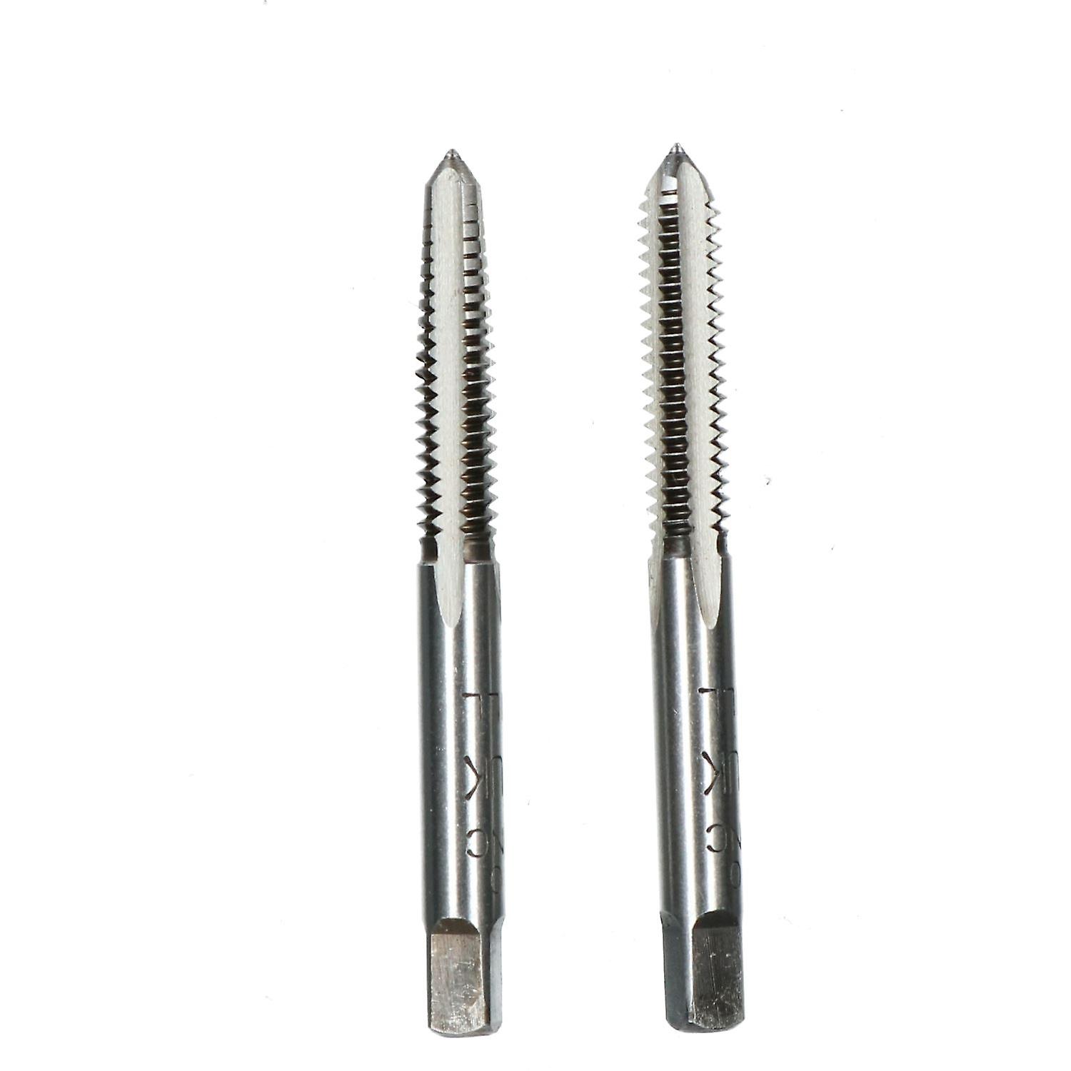 1/4" x 20 UNC Imperial Tungsten Steel Taper and Plug Set TD095