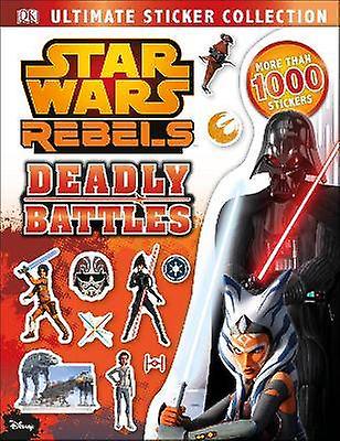 Star Wars Rebels Ultimate Sticker Collection Deadly Battles: Dead Battles