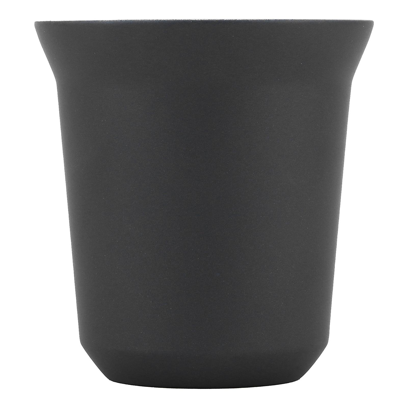 Kaffeebecher, doppelwandig, Edelstahl