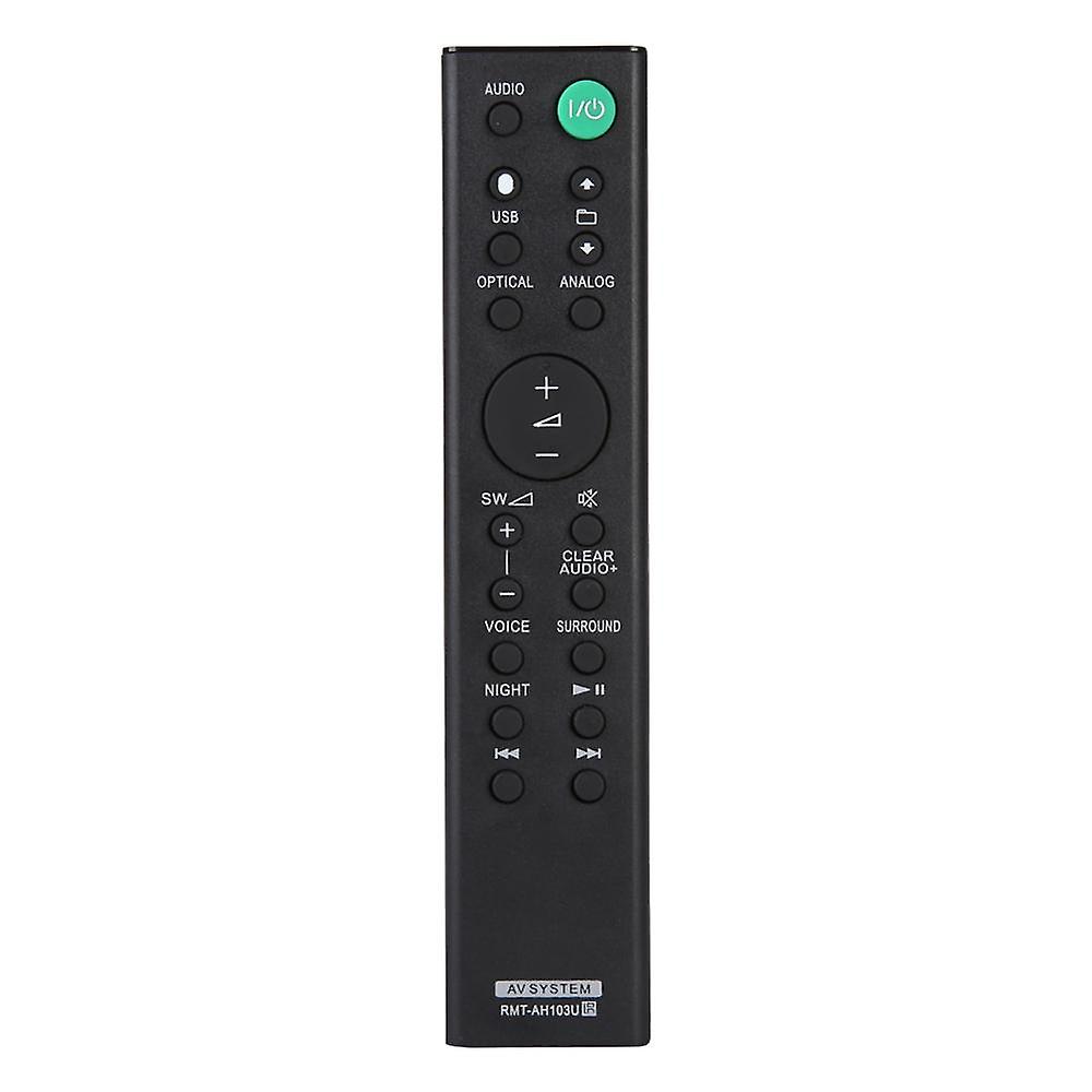 Replacement Remote Control For Tv Rmt-ah103u Sony Sa-ct80 Htct80 Ht-ct80 Htct80 Sact80