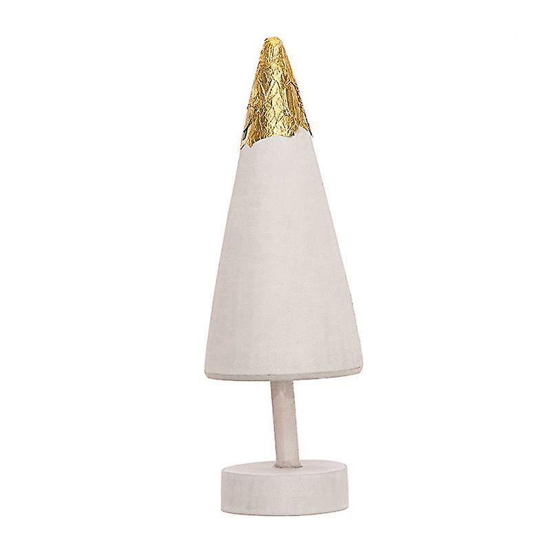 Fir tree in golden wood - 10 cm