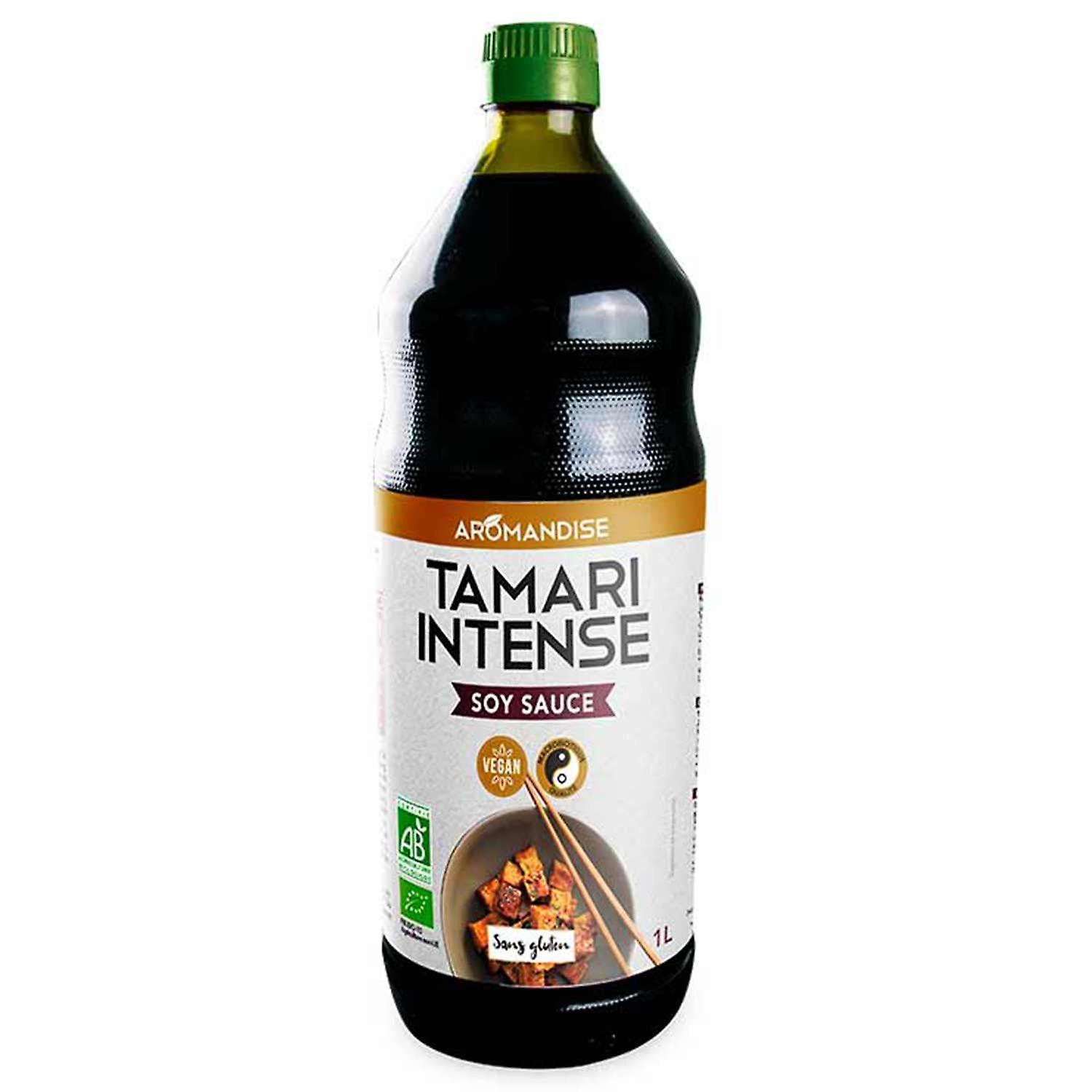 Organic Tamari Soy Sauce - 1 l