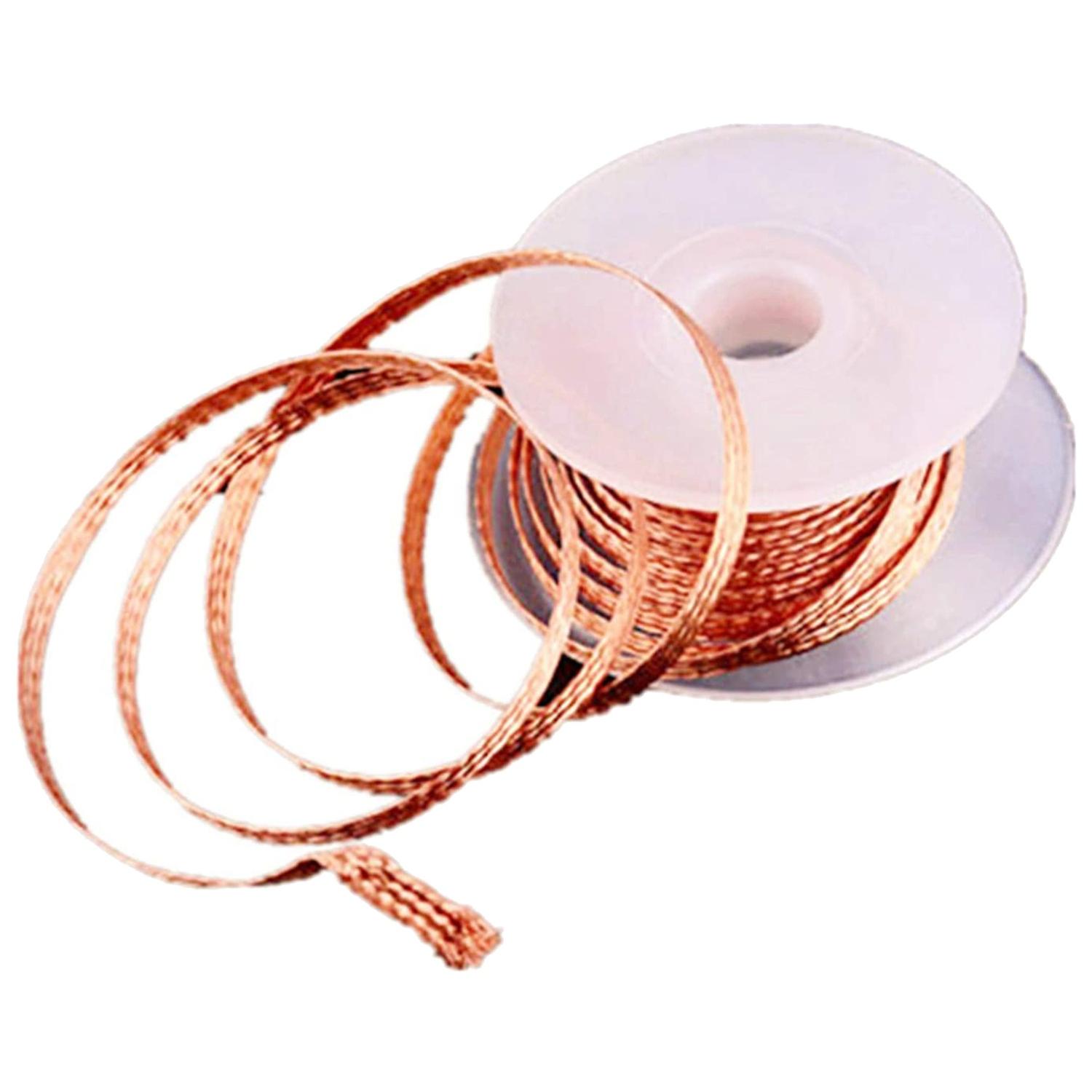 Copper Roll Bendable Oxidation Resistance Widely Applicable Wire Repair Tool compatible Indoor