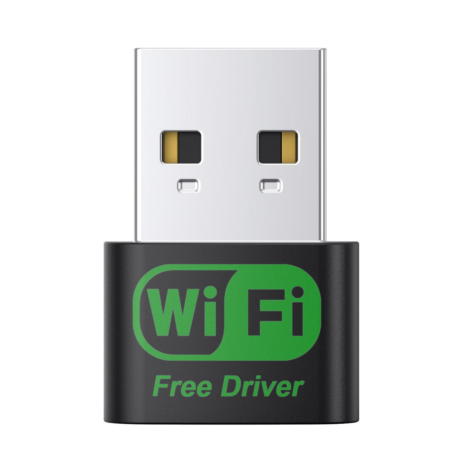 Wireless USB WiFi Adapter 150Mbps Dual Band PC Network Card WiFi Dongle USB 2.0 Ethernet Receiver